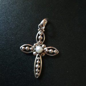 Silpada Sterling Silver (925) Cross Pendant!